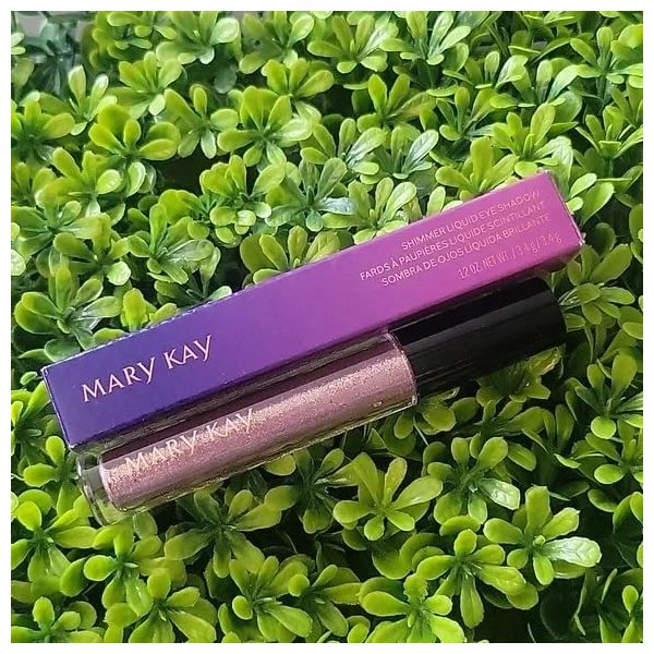 Generic MK Shimmer Liquid Eyeshadow Amethyst Pink Sparkle 171881 Limited Edition 0.12 Oz