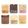 AUTHENTIC BATH & SOAP - Bar Soap Set for Normal Skin - Natural, Cold Processed, Hydrating, Anti-aging, Healthy Skin for Men & Women, Cruelty Free, SLS & Paraben Free. Pack of 6 (4.2 Oz Each)