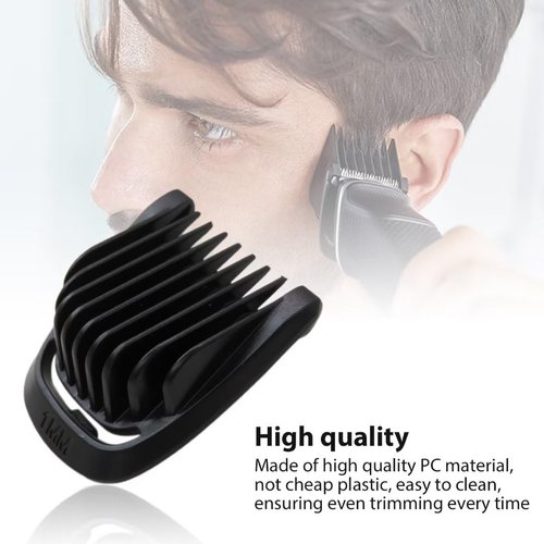 Upgraded Trimmer Attachments Attachment Comb, 1mm Hair Comb Men's Hair Trimmer Beard Trimmer Replacement Hair Clipper Combs by Enormous Tunes