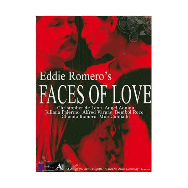 Faces of Love - Philippines Filipino Tagalog DVD Movie
