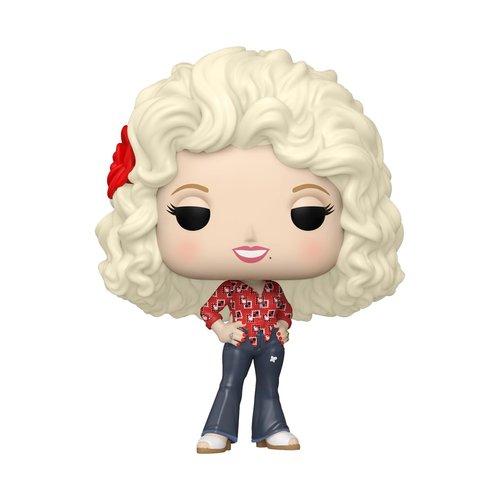 Funko POP! Rocks: Dolly Parton - ('77 Tour) - Collectable Vinyl Figure - Gift Idea - Official Merchandise - for Kids & Adults - Music Fans - Model Figure for Collectors and Display