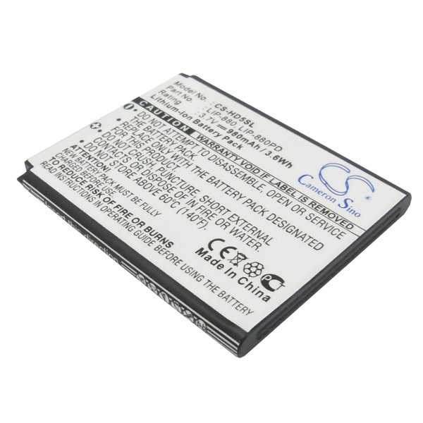 Ejjinenbby Replacement Battery Compatible for NW-HD5B NW-HD5 (980mAh/3.7V), 2-632-807-11 LIP-880PD LIP-880 LIP-880PD-B Battery