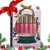 Enchante Beauty Intuition 5-Piece Plumping Lip Oil Set - 5ML Each | Lightweight, Hydrating and Soothing with Elegant Embossing