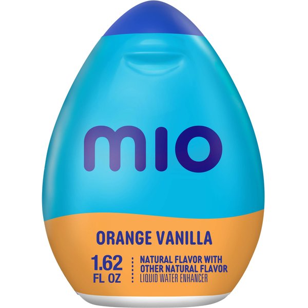 MiO Vitamins Orange Vanilla Naturally Flavored Liquid Water Enhancer 1 Count 1.62 Fl Oz