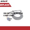jetunit Trigger for Mercury Outboard 96455A18 134-6456-18 96455T18 135 140 Jet 150 XR6 175 200 240 HP 2-Stroke EFI Carb Sportjet Jet Drive Parts