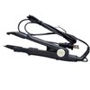 USHTIGER Professional Hair Extension Iron Fast Heat-up Fusion Connector Bonding Tool for Salon Adjustable Temperature Control U Tip Human Hair Extensions Keratin Glue Black