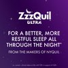 ZzzQuil ULTRA, Sleep Aid, Doxylamine Succinate 25mg, Sleep Aids for Adults, Nighttime Sleep Aid, 48 Tablets