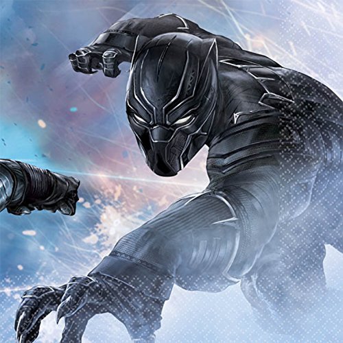 Captain America 3 Civil War Party Beverage Napkins (16 count)