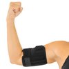 Vive Bicep Brace Compression Sleeve for Tendonitis - Upper Arm Tricep & Bicep Support Brace for Pain Relief - Comfortable, Lightweight, & Adjustable Wrap for Recovery, Rehab, or Workouts (Medium)