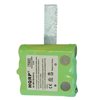 HQRP Two-Way Radio Rechargeable 2-Pack Battery Compatible with UNIDEN BP-40 / BP40 Replacement