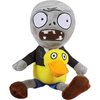 Suyudian 12" 1 PCS PVZ Plant and Zombies Plush Toys Stuffed Soft Doll Yellow Duck Zombie Great Gifts for Boys and Girls New