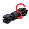SAMSFX Fishing Wader Boot Hanger Hanging Strap Belt with Swivel Hook (Plastic Hook, Red)