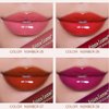 BEUKING Heart Lipstick Love Water Mirror Lip Tint Long-lasting Moisturizing Red Pink Smooth Light Creamy Texture 8 Color Portable Beauty Lip Glaze Makeup Cosmetics High Pigment Liquid Lip Gloss (03#)