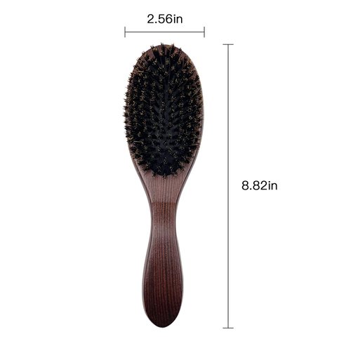 Boar Bristle Hair Brush
