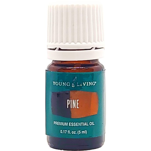 Pine Essential Oil 5ml by Young Living Essential Oils - Uplifting aroma - Refreshing Breathing Experience - Repels the Influence of Negative Energy - Essential Oil Diffusers