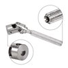 INJORA Drive Shaft D-Shaped Hole Stainless Steel Center Drive Shaft for Axial SCX24 JLU C10 Bronco 1/24 RC Crawler Upgrade Parts