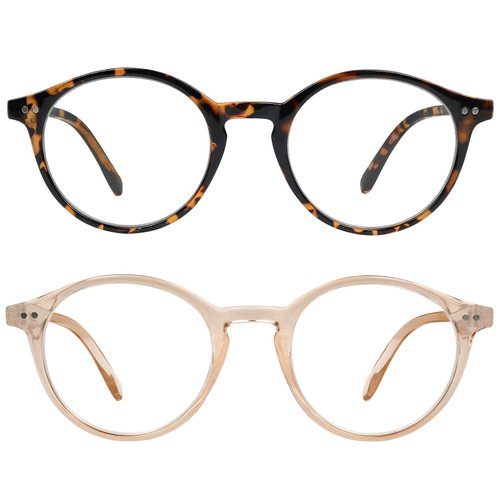 Blue Light Blocking Glasses for Women Men Vintage Computer Glasses Anti Eyestrain Blue Light Blocker Eyeglasses