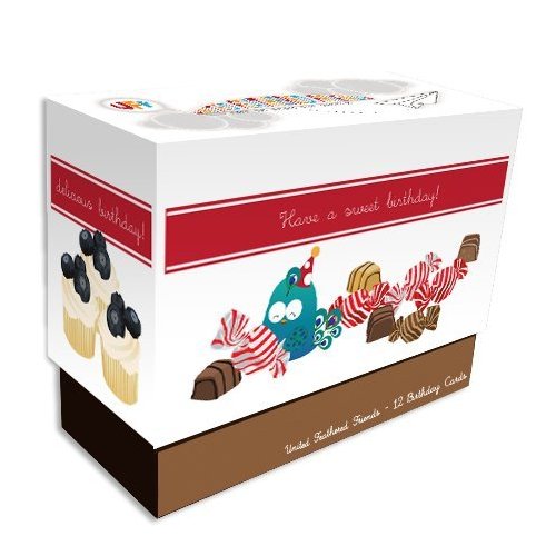 UFF Birthday Boxed Note Cards