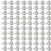 Yopay 100 Pieces Diamond Crystal Upholstery Tacks for Furniture, Sew Nails Buttons Decorative Push Pins, 16mm Clear Sofa Bed Furniture Headboard Tacks Wall Decor, DIY Projects