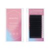 ANNAFRIS 16 Rows Volume Classic Eyelash Extension 0.15 C Curl 8-15mm Mix Matte Black Individual False Eye Lashes Extension Salon Use Natural Soft Fake Eyelashes Supplies (0.15 C, 8-15mm Mix)