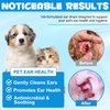 Cat & Dog Ear Infection Treatment Drops - with 1% Hydrocortisone for Yeast & Bacterial Ear Infections, Itchy Ear Relief, Prevents Inflammation - Ear Cleaner for Dogs & Cats - 2 fl oz