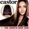 Difeel Pro-Growth with Castor Oil 3-PC Hair Care Set - Shampoo 12oz, Conditioner 12oz, & Hair Oil 8oz