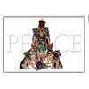 German Shepherd Christmas Cards Set of 10 cards & 10 envelopes