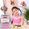 2024 Upgraded ATM Piggy Bank for Real Money for Kids Adults,Toy Money Bank with Card,Password,Coin Recognition,Bill Feeder,Balance Calculator,Electronic Money Safe Coin Box,Hot Gift for Boys Girls