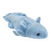 Roqei Axolotl Plush - Soft Axolotl Stuffed Animal Plush Toy,19 Inch Cute Salamander Plush Pillow, Kawaii Plushie Toy, Axolotl Gifts for Kids and Youth (Blue)