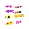 56PCS Toddler Girls Hair Accessories, Baby Hair Clips, Hair Pin, Barrettes for Girls,Kids Hair Clips for Styling, Rainbow Flower Candy Fruits Butterfly Set Cute Hair Clips for Girls