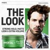 Immortal NYC Matte Look Hair Wax - 8 out of 9 Holding Ability, Matte Finish - All Natural Water-Based Hair Wax for Men - No Residue, All Hair Types