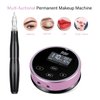 Permanent Makeup Machine Kit – BIOMASER P30 Permanent Tattoo Machine kit Microblading Machines with Swiss Motor Rotary Pen Mini Power Supply Cartridge Needles for Eyebrow Eyeliner Lip