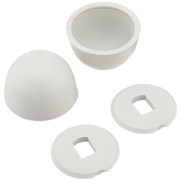 Kohler K-1013092-95 Bolt Cap Accessory Pack, Ice Gray