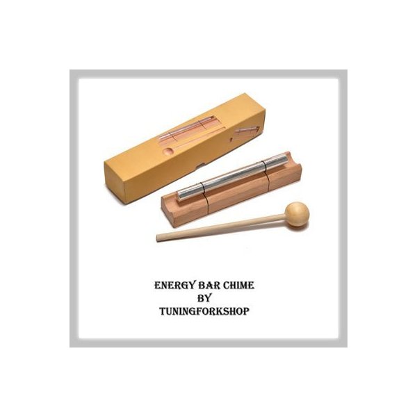 TFS Tuningforkshop Sound Healing Energy Bar Chime Throat Chakra Tone G