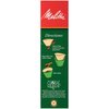 Melitta #4 Cone Coffee Filters, Bamboo, 80 Count