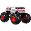 Hot Wheels Monster Trucks 1:24 Scale Vehicles, Collectible Die-Cast Metal Toy Trucks with Giant Wheels & Stylized Chassis, Gift for Kids Ages 3 Years Old & Up