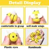 HADDIY Felt Bees for Crafts,20 Pcs Small Wool Bumble Bee Plush Decor for Bee Baby Shower Decorations,Bee Party Supplies and Costume DIY