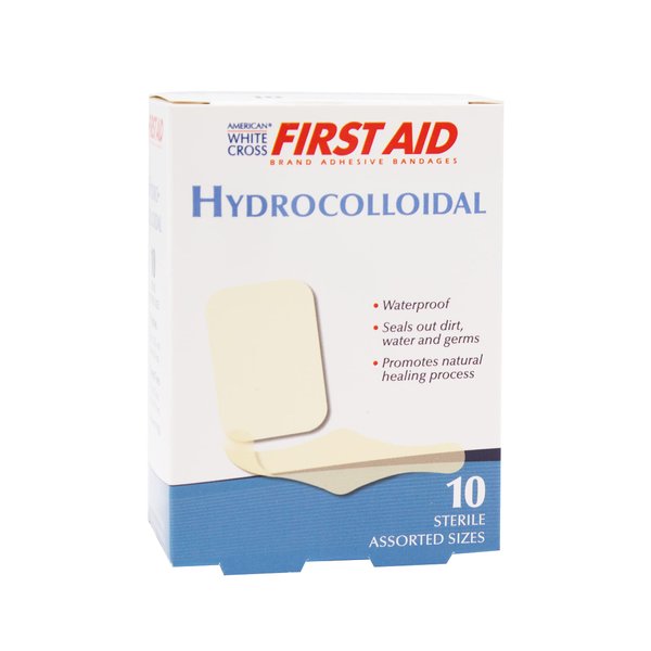 Hydrocolloid Dressing Assortment AWC 10/Box (2 Pack)
