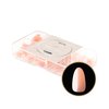 Apres Neutrals Gel-X Chloe Box Of Nail Tips, 11 Sizes 00-9, Soft Gel Tip Box (150pcs) (Natural Almond Short, 150)