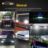 Partsam 6" LED Light Bar White 36W 6500K Super Bright Spot Work Pods Single Row Off Road Driving Fog Boat Light Waterproof SUV ATV 4WD Car Truck Golf Cart 12V 24V IP67 (2pcs)