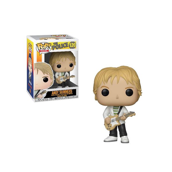 Funko 40088 POP. Vinyl: Rocks: The Police - Andy Summers Collectible Figure, Multicolor
