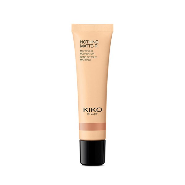 KIKO MILANO - Nothing Matte-r Mattifying Foundation 17 Perfecting and mattifying 12-hour liquid foundation