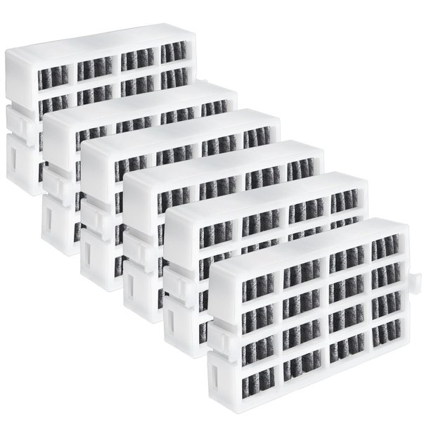 6Pack Air Filter Compatible with Whirlpool W10311524 AIR1 Refrigerator Air Filter