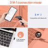 Tera Wireless 2D QR Barcode Scanner with Stand, 3 in 1 Compatible with Bluetooth & 2.4GHz Wireless & USB Wired Barcode Reader Handheld Bar Code Reader HW0001