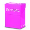 Ultra PRO Standard Deck Box, Bright Pink, 80-Cards
