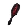Boar Bristle Hair Brush Paddle Detangling Brush for Curly Fine Wavy Natural Tangled Hair Anti-static Hair Brush with Nylon Quill Massage Hair Extension Brush for Women, Men and Kids