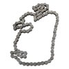 labwork 420 Chain Mini Bikes 90 Link Rear Drive Chain Replacement for Coleman Trail BT200X CT200U CT200U-EX