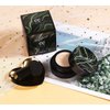 abyomon Air Cushion CC Cream, Mushroom Head Foundation, Moisturizing BB Cream Concealer Makeup Base Long Lasting with Mushroom Makeup Sponge (Natural)