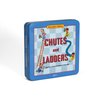 WS Game Company Chutes and Ladders Nostalgia Edition Board Game in Collectible Tin