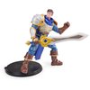 League of Legends, Official Garen Premium Collectible Action Figure with Base, Over 6-Inches Tall, The Champion Collection, Collector Grade, Ages 14 and Up